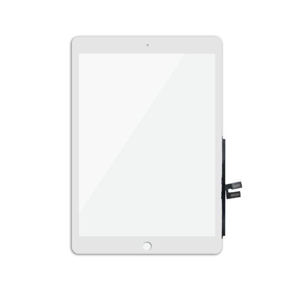 iPad 7/iPad 8 10.2" Glas/Touchskärm OEM - Vit White