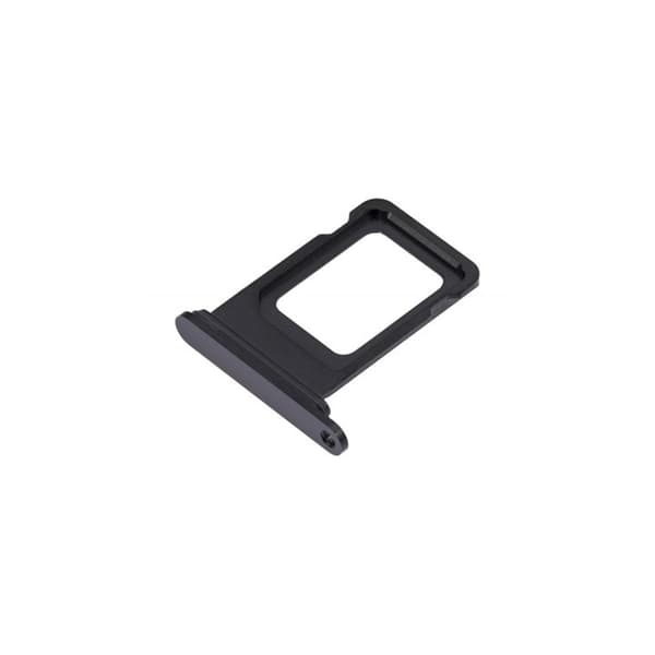 iPhone 14 Pro Simkortshållare - Rymdgrå Svart