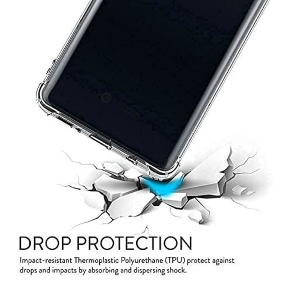 Stöttåligt Mobilskal Huawei Mate 10 - Transparent Transparent
