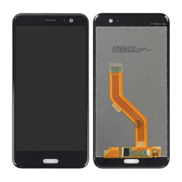 HTC U11 Skärm/Display OEM - Svar Black