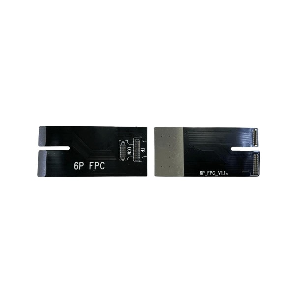 iPhone 6/6 Plus Testkabel för iTestBox DL S200/S300 till Skärm/D musta