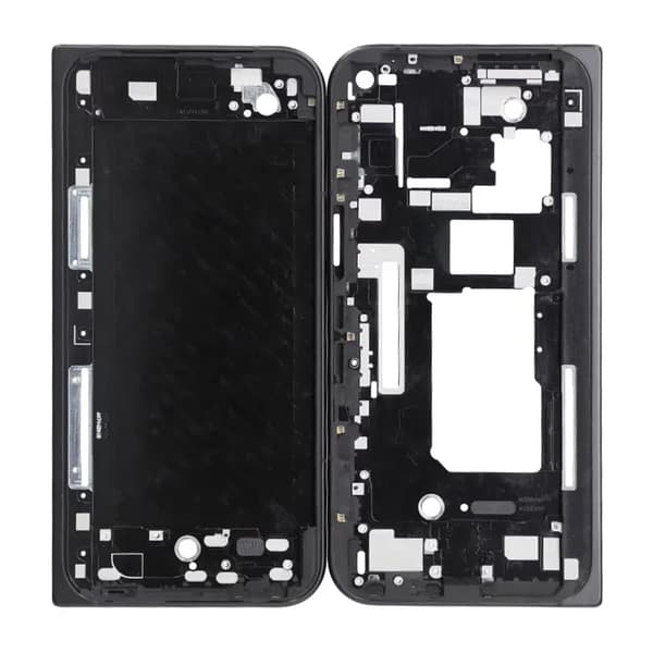 Google Pixel Fold Mittenram - Svart sort