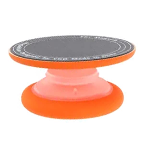 Runt Mobilgrepp MagSafe med Stativ - Orange oranssi