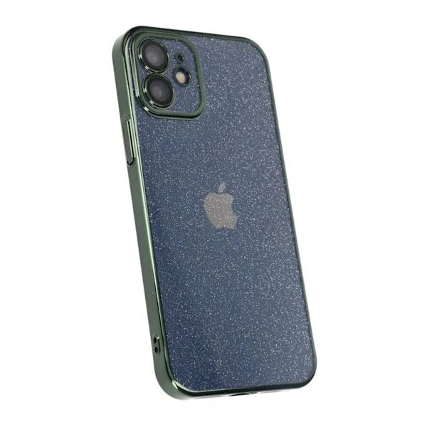 Luxury Mobilskal iPhone 12 - Grön Grön