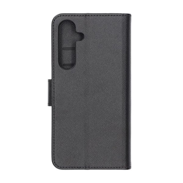 Samsung Galaxy S25 Plus Plånboksfodral med Stativ - Svart Black