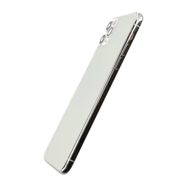 iPhone 11 Pro Max Baksida Komplett OEM med Smådelar - Silver Silver