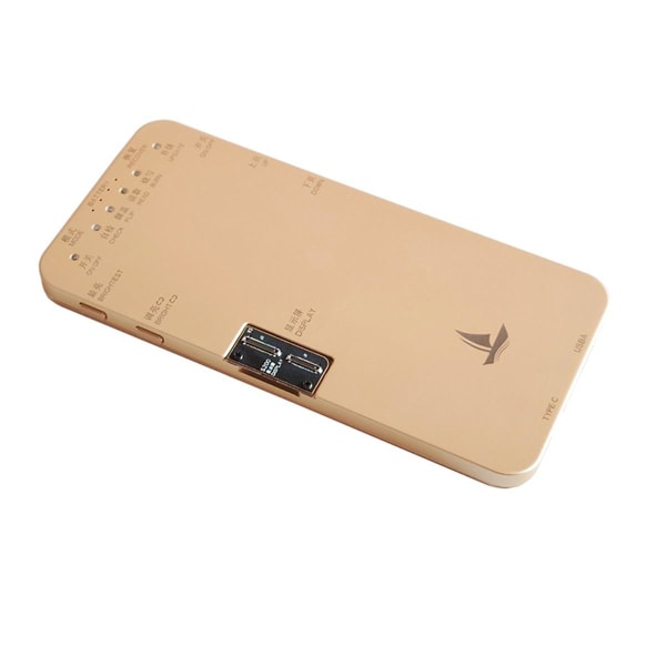 iTest Box LCD/TrueTone/3D-Touch/Sensor Testare - iPhone 6S till iPhone 11 Pro Max Yellow""Gul