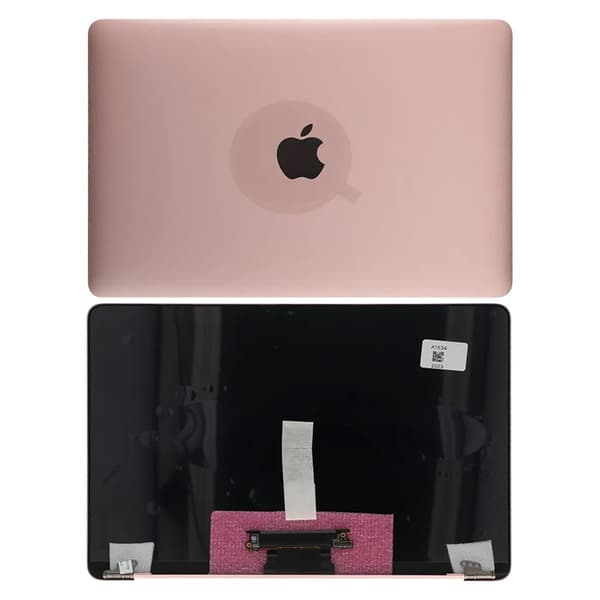 Macbook Retina 12" 2016-2017 A1534 LCD Display Original - Roséguld Rosa guld
