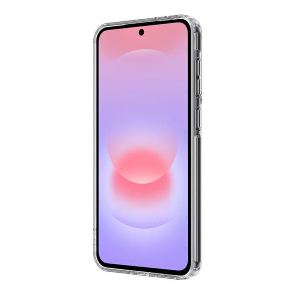 Mobilskal Stöttåligt Magsafe för Samsung Galaxy A37 - Klar transparent