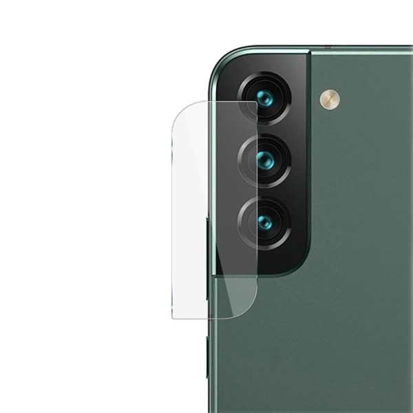 Kameraskydd Samsung Galaxy S22 5G - Härdat Glas Transparent
