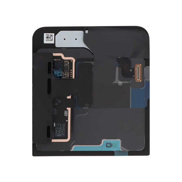 Samsung Z Flip 5 LCD Skärm Utsida  Original - Svart Svart