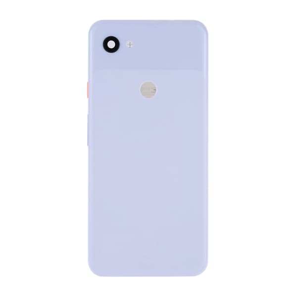 Google Pixel 3A XL Baksida/Komplett Ram OEM - Lila Lila