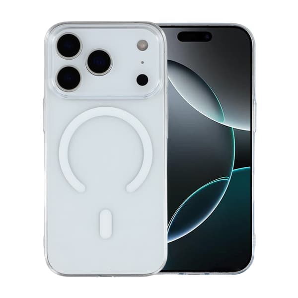 Ultratunt Mobilskal med Kameraskydd för iPhone 17 Pro Max - Transparent Transparent