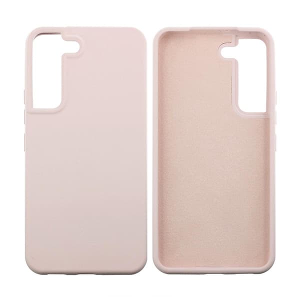 Samsung Galaxy S22 Silikonskal - Rvelon Sand Rosa DustyPink