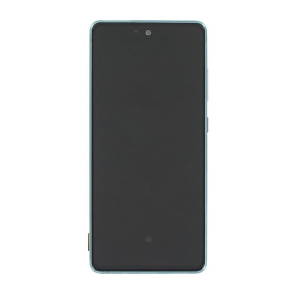 Samsung Galaxy S20 FE 5G Skärm med LCD Display Original - Grön Mynta