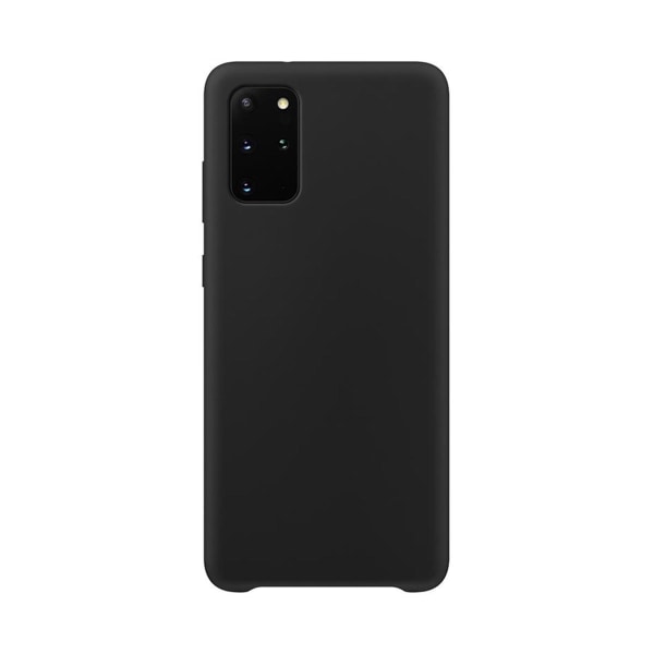 Samsung Galaxy S20 Silikonskal - Svart Black