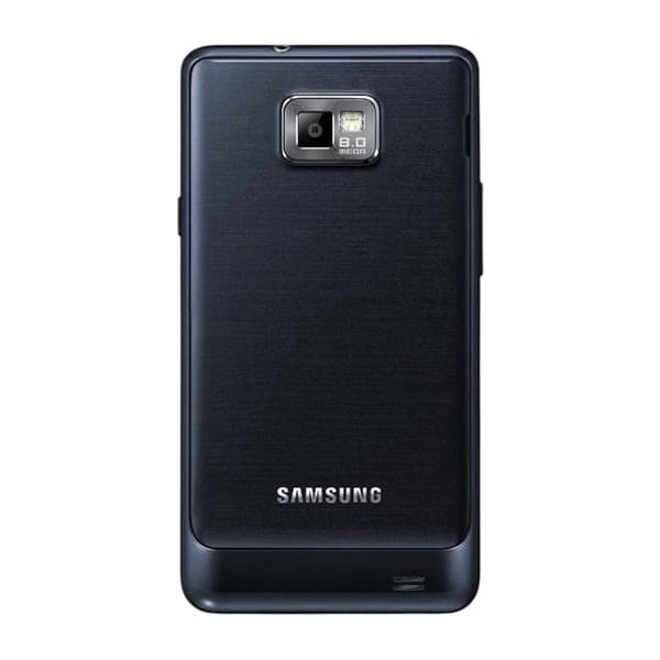Begagnad Samsung Galaxy S2 Plus 8GB Blå - Bra skick Blue
