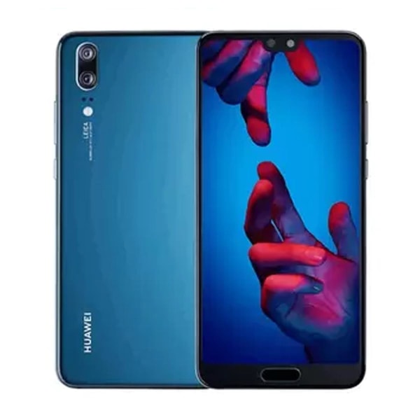 Begagnad Huawei P20 128GB Blå - Bra Skick Blå