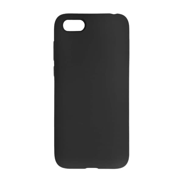 Silikonskal Huawei Y5 2018 - Svart Black