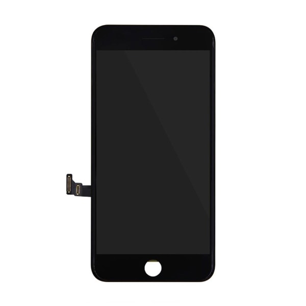iPhone 8 Plus LCD Skärm AAA Premium - Svart Black