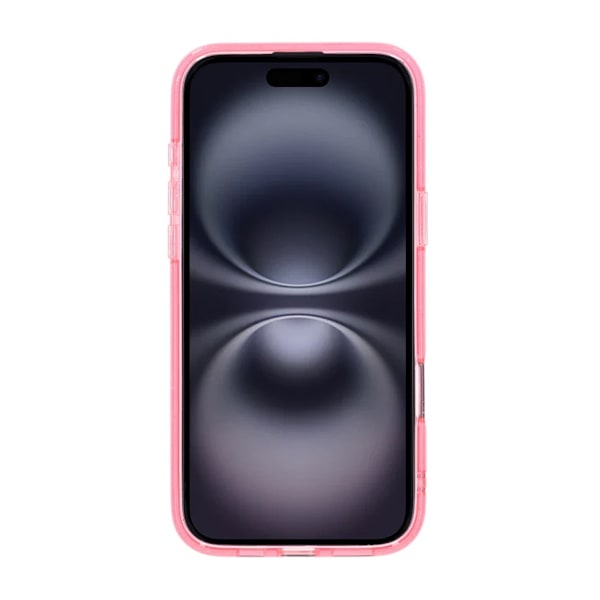 iPhone 16 Pro Max Rvelon Mobilskal TPU med MagSafe - Glitter Rosa Rosa