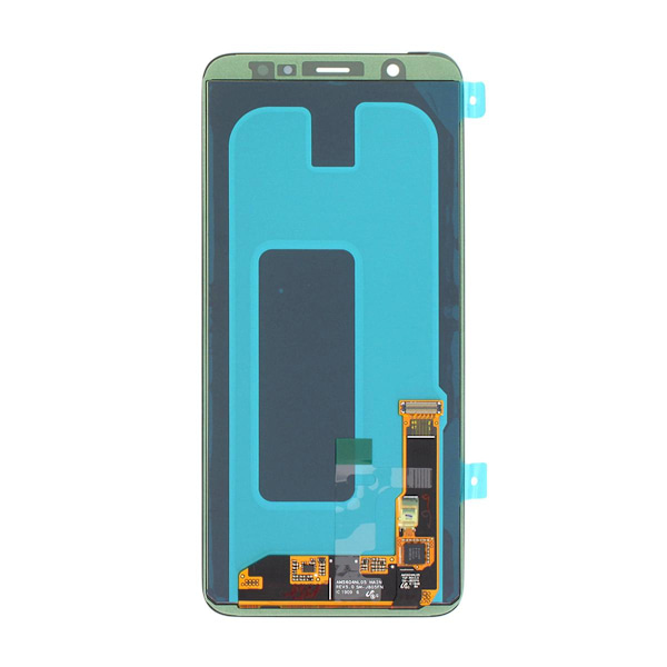 Samsung Galaxy A6 Plus 2018 (SM-A605F) LCD Skärm med Display Original - Svart Black