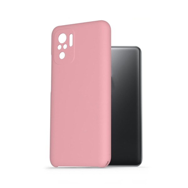 Silikonskal Xiaomi Redmi Note 10S - Rosa Pink