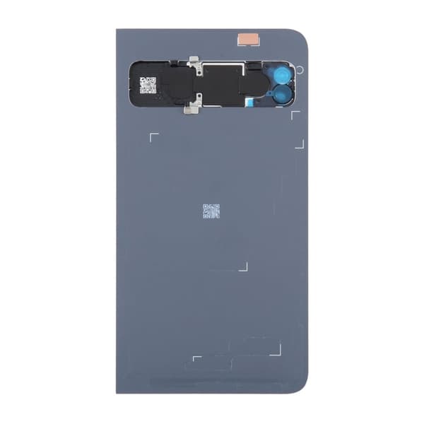 Google Pixel Fold Baksida - Vit vit
