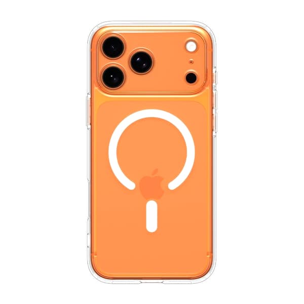 Rvelon Mobilskal med Kameraskydd för iPhone 17 Pro - Klar Transparent