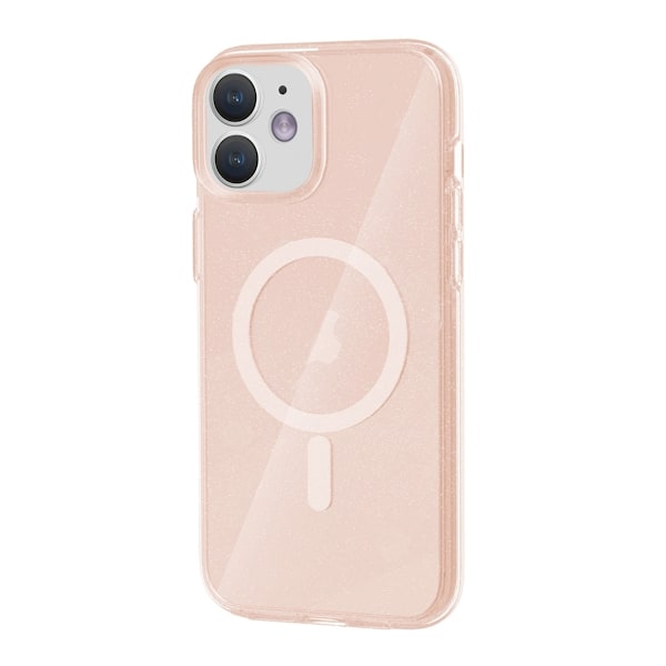 iPhone 11 Mobilskal Glitter Magsafe - Guld Guld