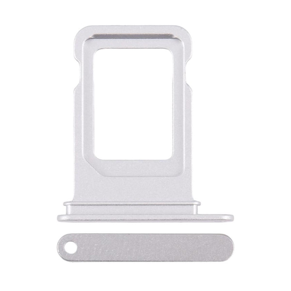 Simkortshållare för iPhone 17 Pro - Silver Silver