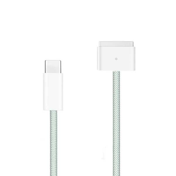 Apple USB-C till MagSafe 3-kabel (2 m) - Vit Vit