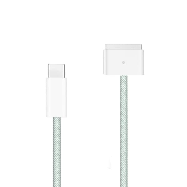 Apple USB-C till MagSafe 3-kabel (2 m) - Vit White