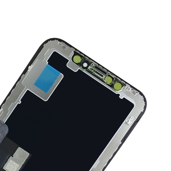 iPhone X SX LCD skärm i cell Svart Svart