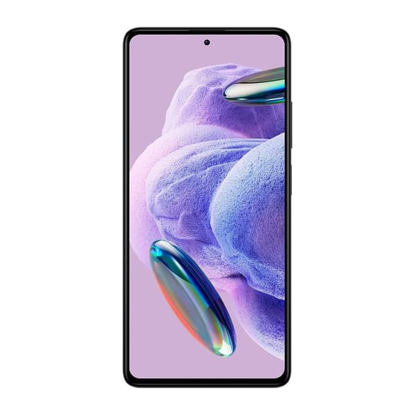 Begagnad Xiaomi Redmi Note 12 128GB Obsidian Black - Mycket bra skick musta