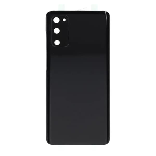 Samsung Galaxy S20 SM-G980F Baksida Bra Kvalitet - Svart musta