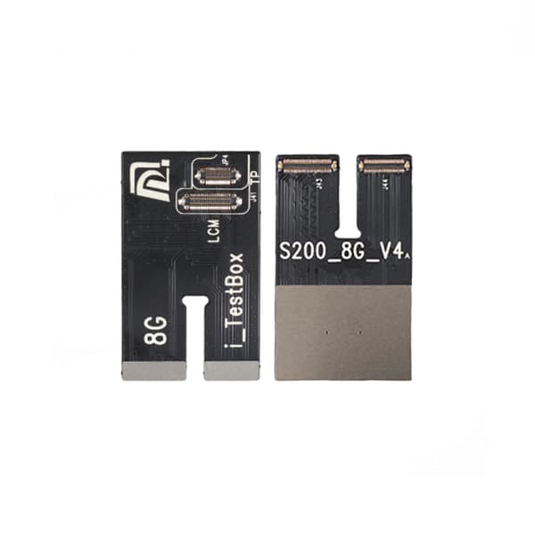 iPhone 8/SE 2020/2022 LCD Skärm kabel för iTestBox DL S200/S300 Black