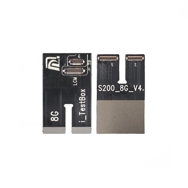 iPhone 8/SE 2020 Testkabel för iTestBox DL S200/S300 till Skärm/Display Black