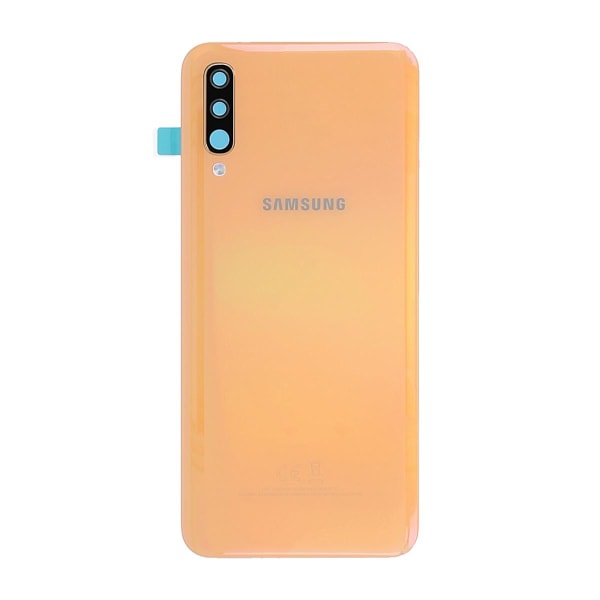 Samsung Galaxy A50 (SM-A505F) Baksida Original - Korall