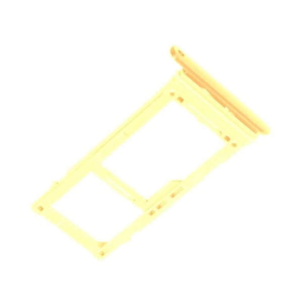 Samsung Galaxy S10/S10 Plus Simkorthållare - Gul Yellow