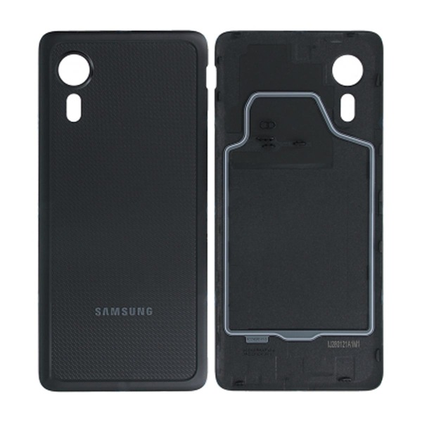 Samsung Galaxy Xcover 5 (SM-G525F) Baksida/Batterilucka Original - Svart Black