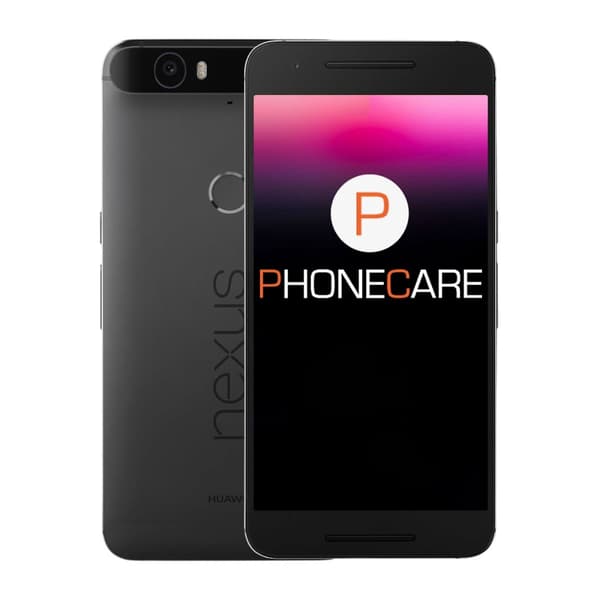 Begagnad Huawei Nexus 6P 32GB Grafit - Använt skick harmaa