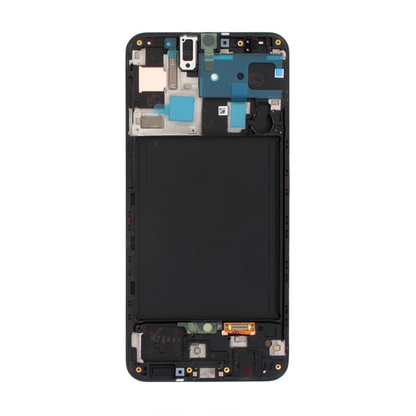Samsung Galaxy A50 (SM-A505F) LCD Skärm med Display Original - Svart Svart