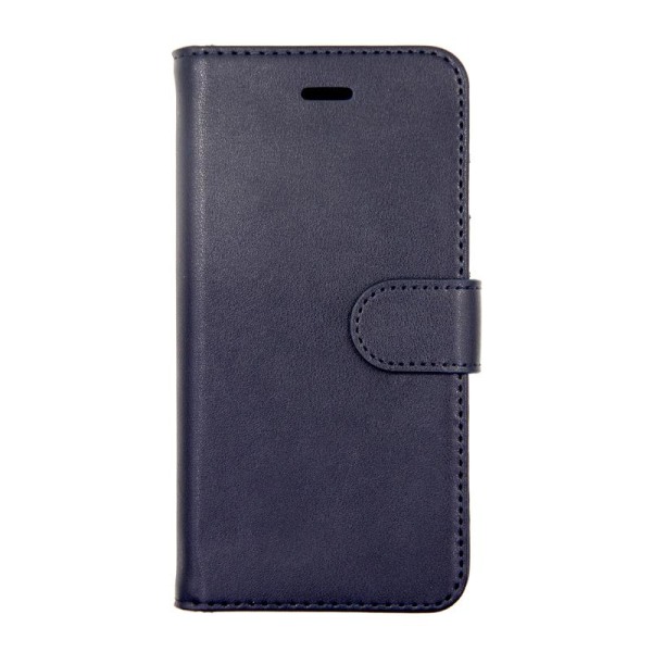 iPhone 6/6S Plånboksfodral Magnet Läder med Stativ - Mörkblå Dark blue