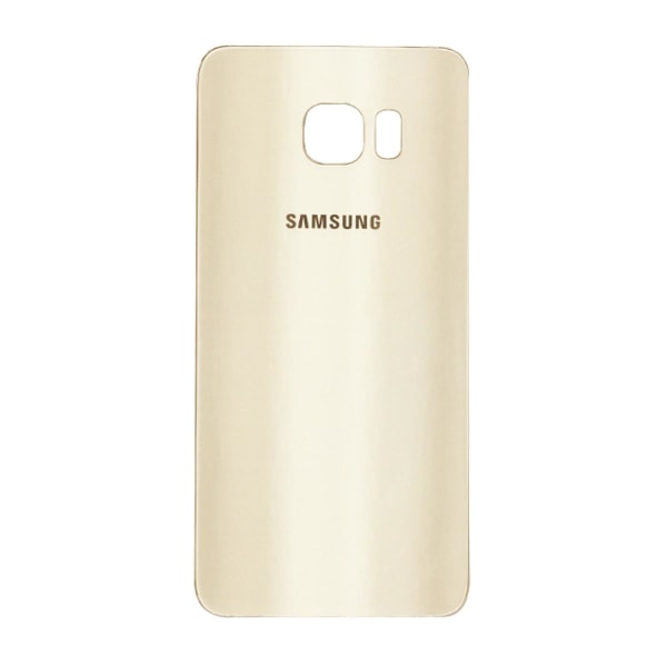 Samsung Galaxy S6 Edge Plus Baksida - Guld Gold