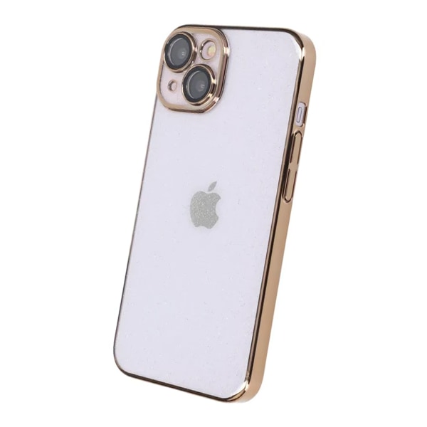 Luxury Mobilskal iPhone 15 - Guld Guld
