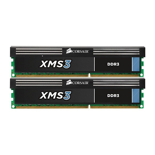 Corsair XMS3 8GB 1600 DDR3 PC-minne