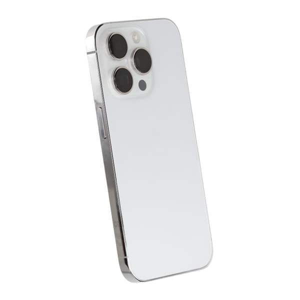 iPhone 14 Pro Baksida med Komplett Ram OEM - Vit Vit