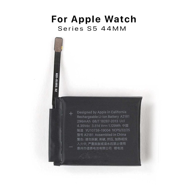 Apple Watch Series S5 44mm batteri i høj kvalitet original