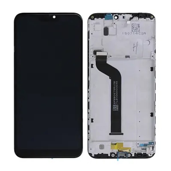 Xiaomi Mi A2 LITE Skärm med LCD Display - Svart Svart